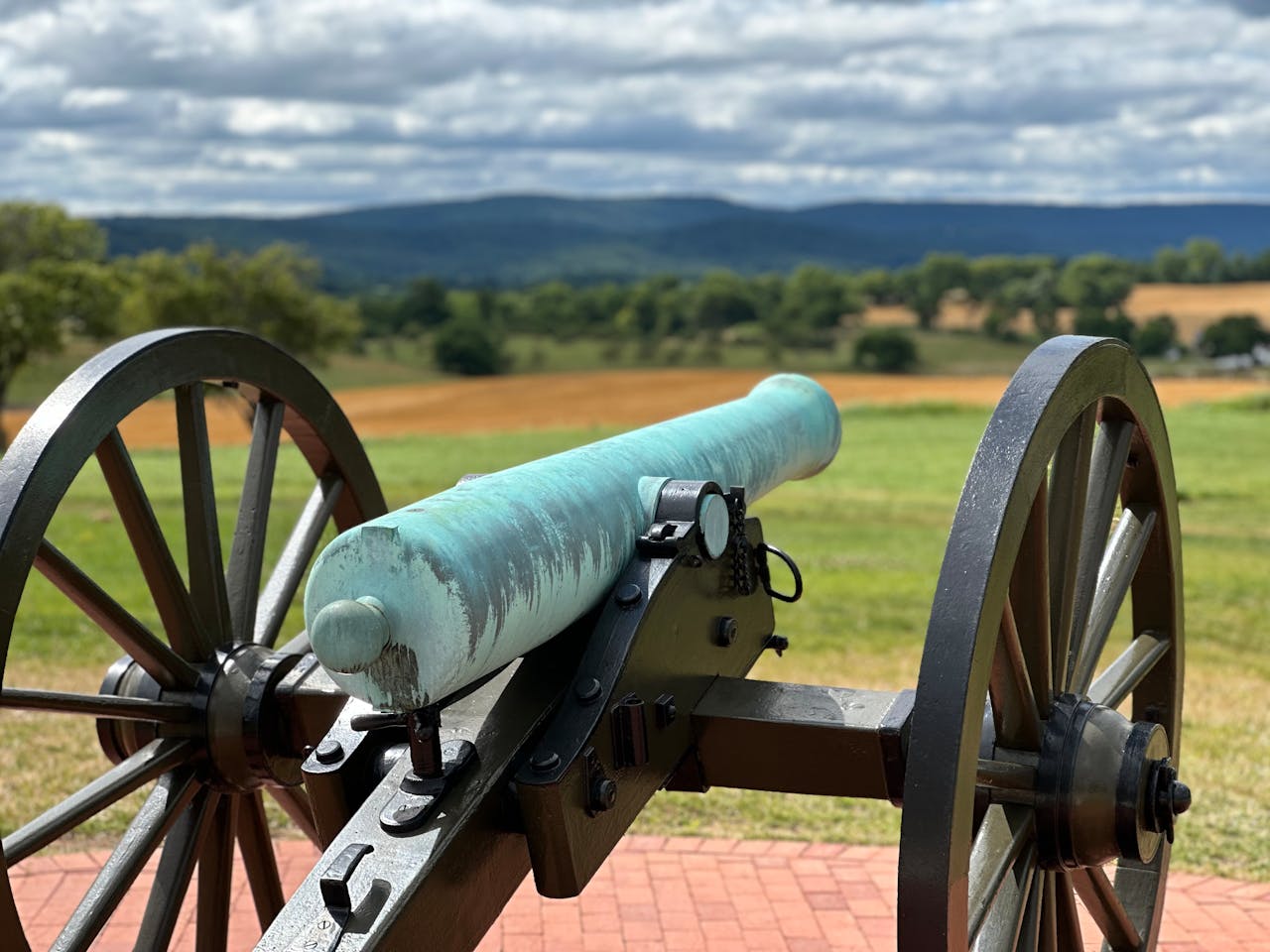 Cannon at Antietam